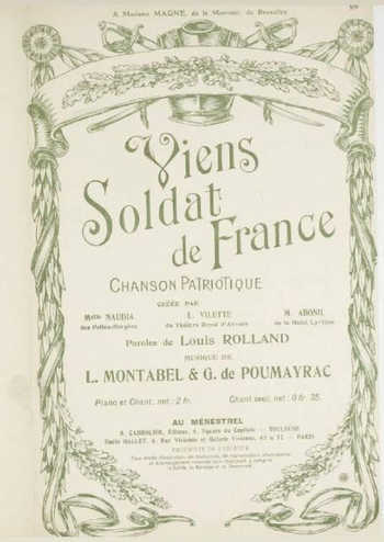 Viens soldat de France